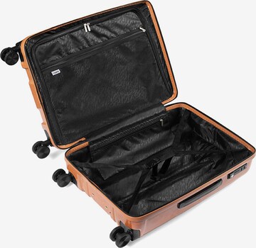 Set di valigie di Epic in arancione
