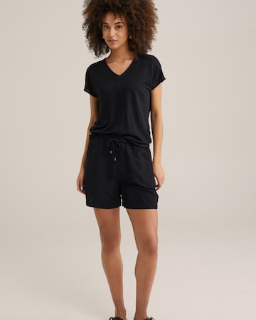 WE Fashion Футболка в Черный