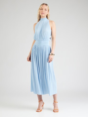 Robe 'UMA' Samsøe Samsøe en bleu : devant