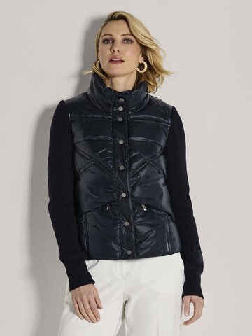 MADELEINE Tussenjas in Blauw: voorkant