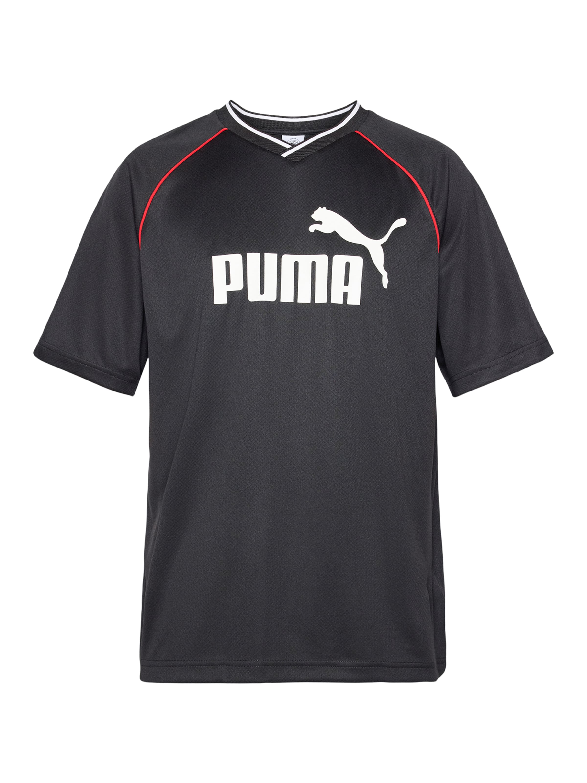 PUMA Funktionsshirt 'Essentials' in Schwarz: Vorderseite