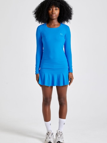 SPORTKIND Funktionsshirt 'Longsleeve Shirt'‌‌‌‌‌‌‌‌‌ in Blau
