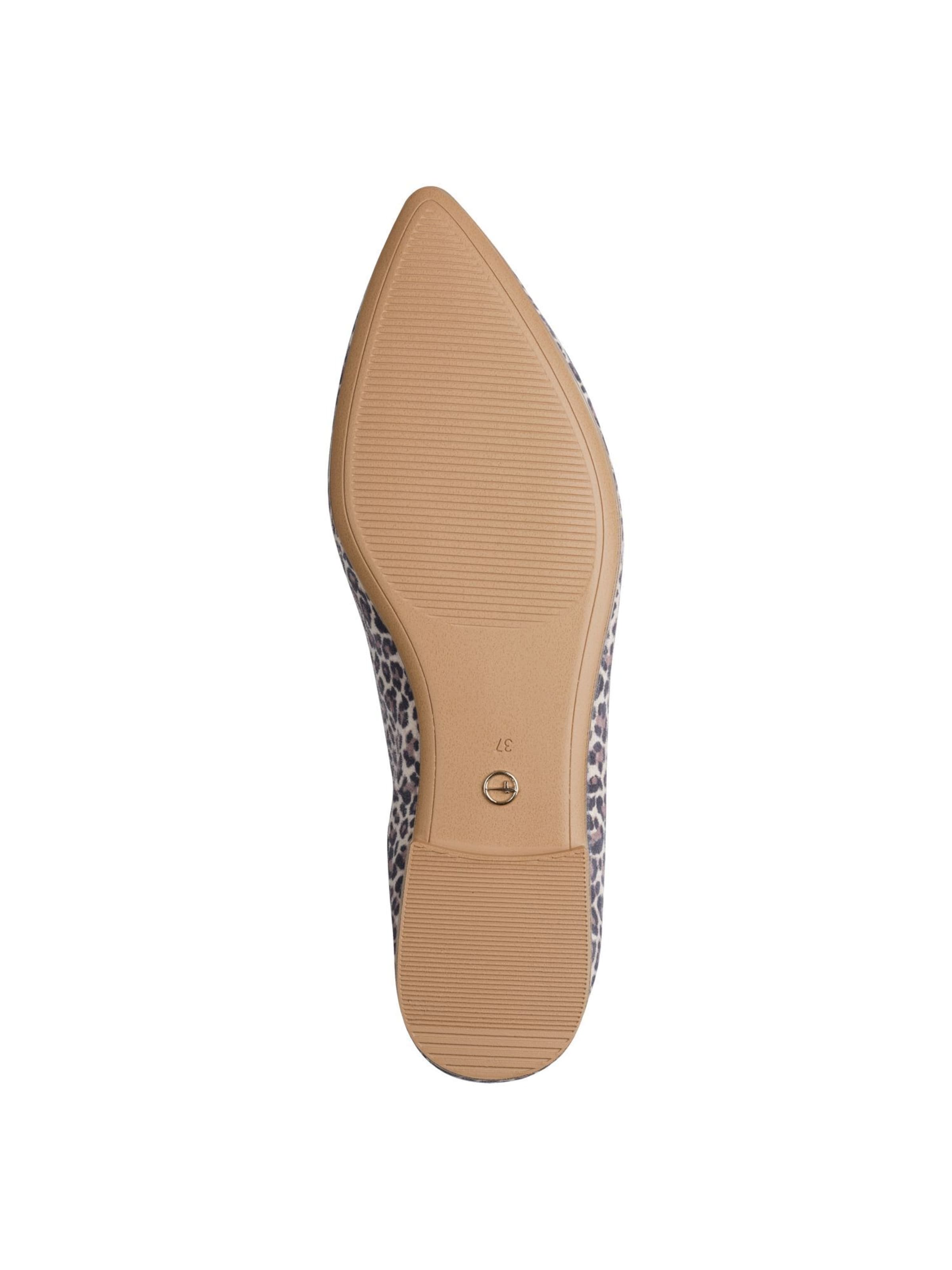 Tamaris Slipper in Braun