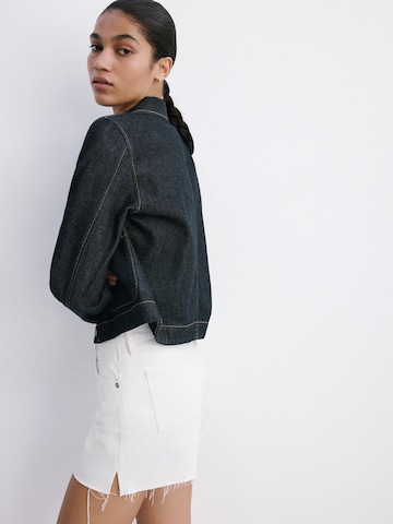 MANGO - regular Vaquero 'ANDY' en blanco