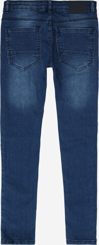 STACCATO Slimfit Jeans in Blau