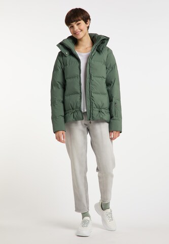 MYMO Winter Jacket in Green