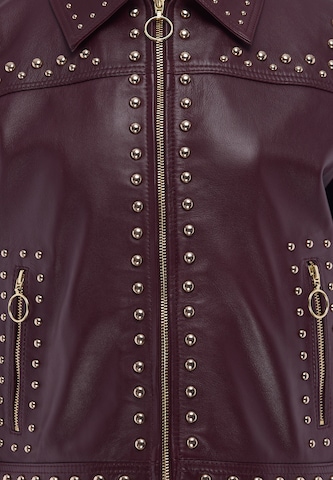 faina - Chaqueta de entretiempo en lila