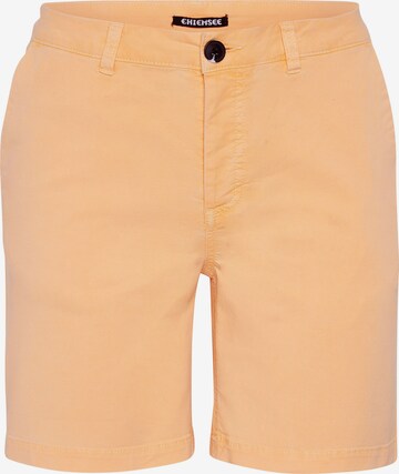 CHIEMSEE Chino Pants in Orange: front