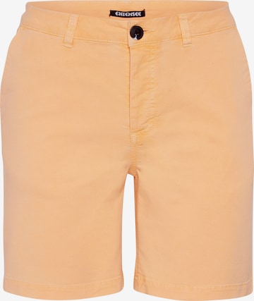 CHIEMSEE Chino Pants in Orange: front