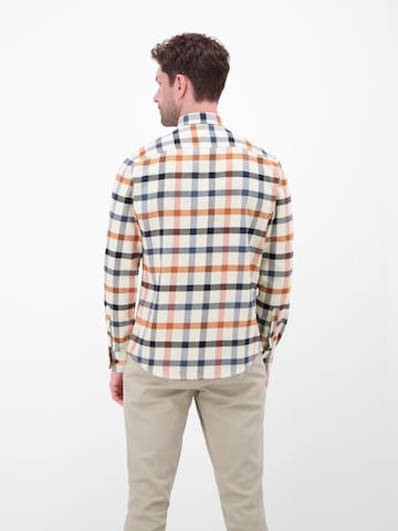 LERROS Regular fit Overhemd in Wit