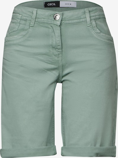 CECIL Shorts in mint, Produktansicht