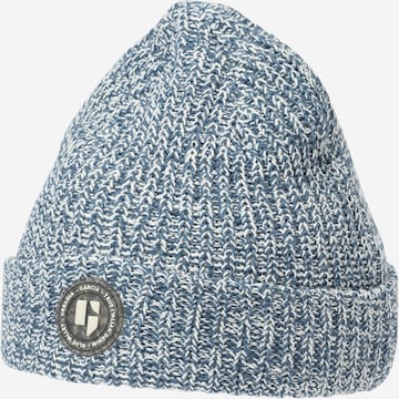 GARCIA Beanie in Blue: front