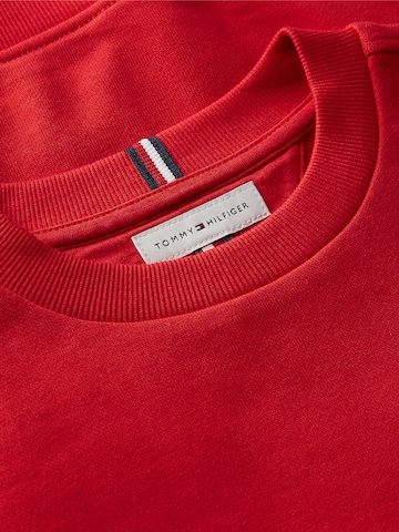 TOMMY HILFIGER - Sweatshirt em vermelho
