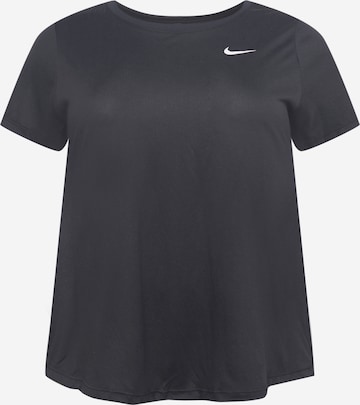 NIKE Funktionsbluse 'Legend' i sort: forside