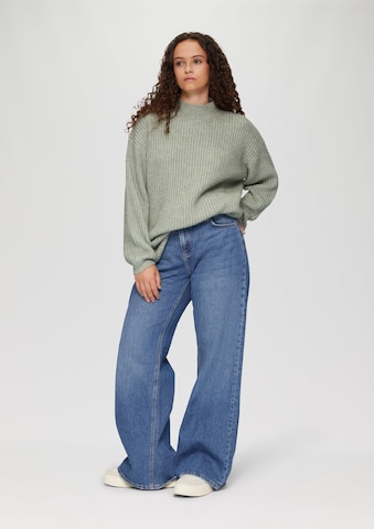 QS Pullover in Grün