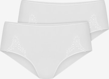 VIANIA Boyshorts 'Carola' in White: front