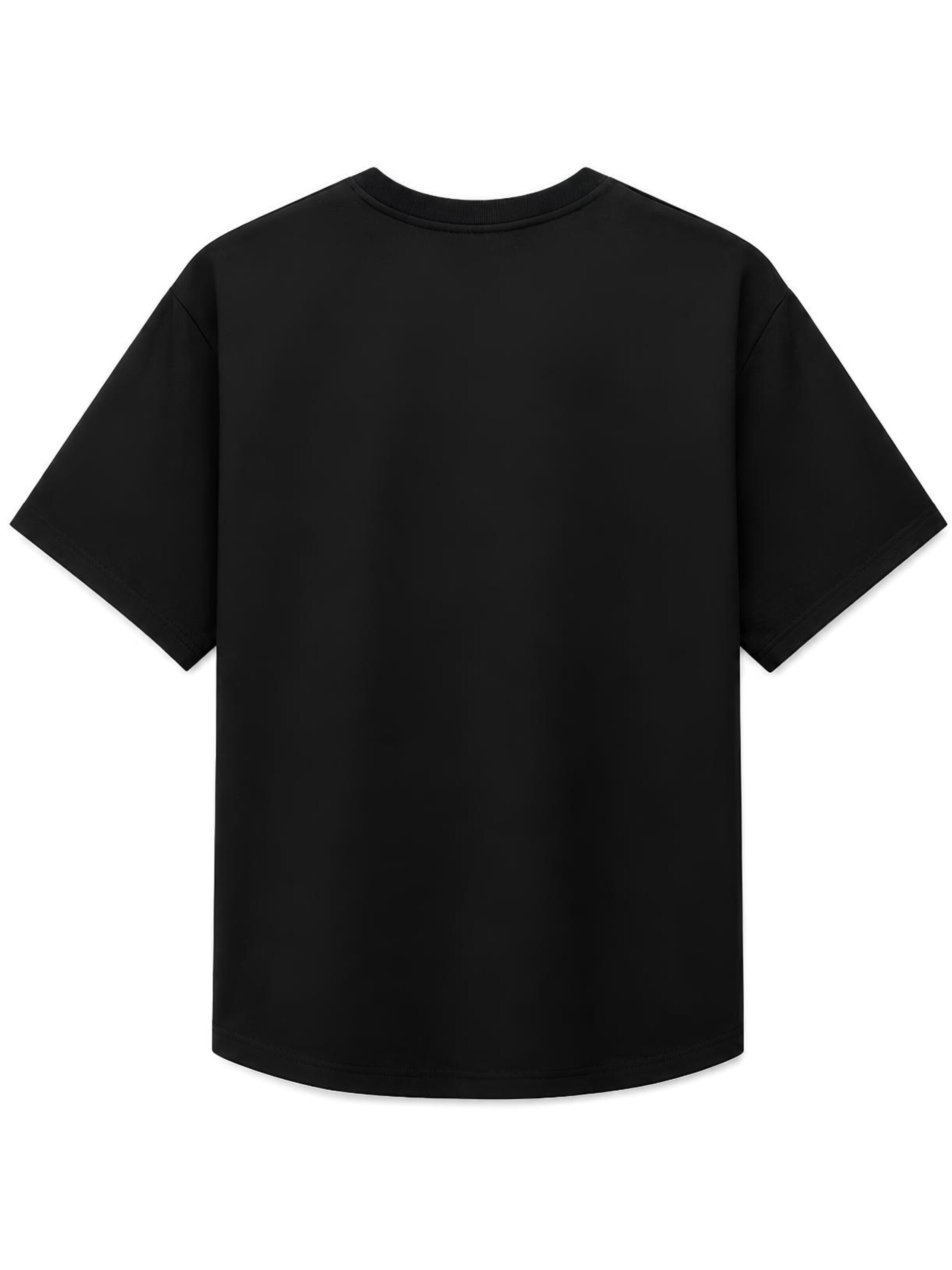 Muscle Up - Camiseta funcional 'Form Tee' en negro