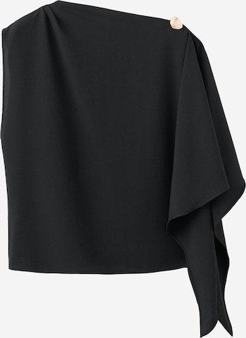 MANGOBluza 'MOON' - crna boja: prednji dio