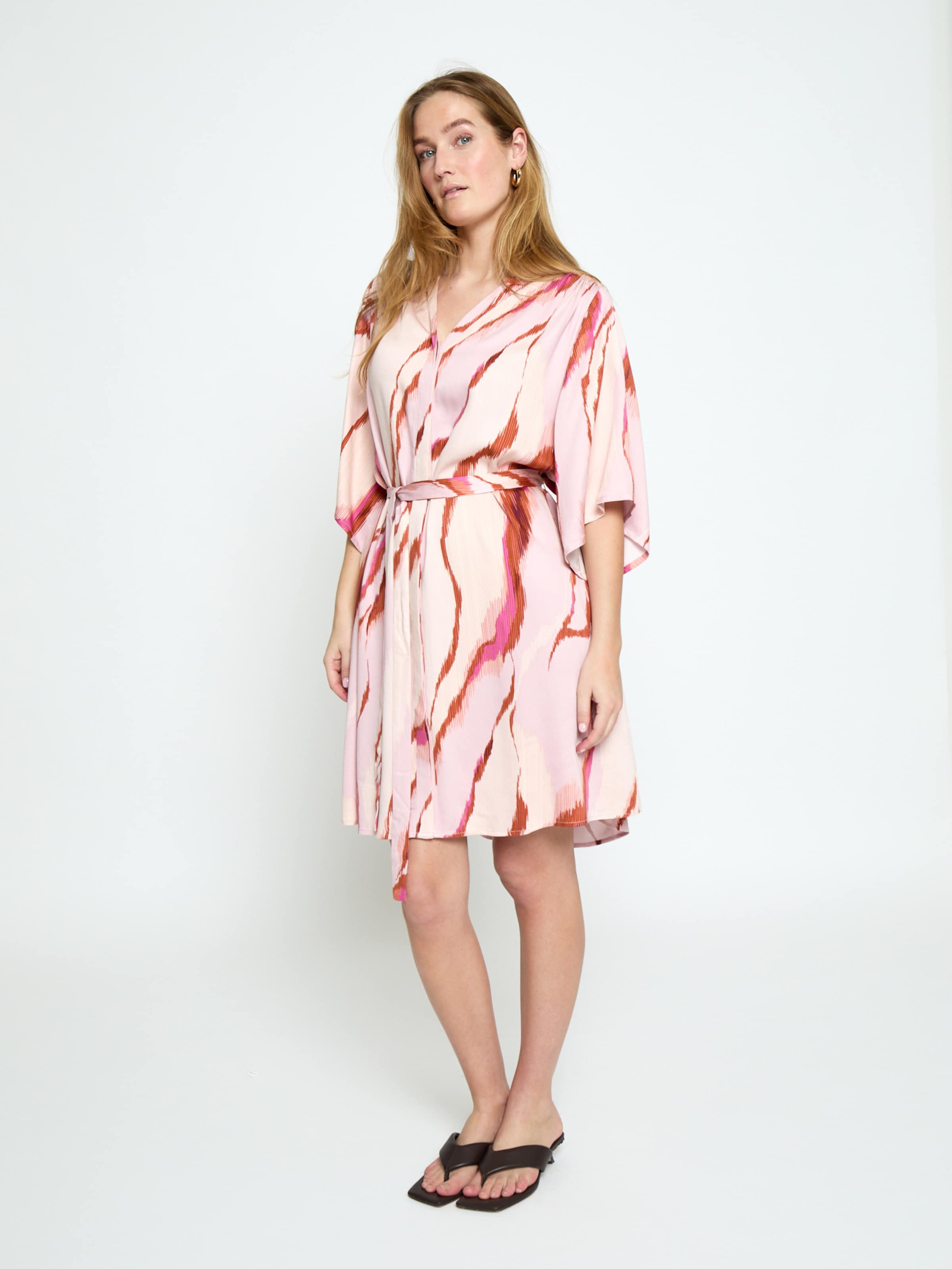 minus - Vestido 'Luana' en marrón