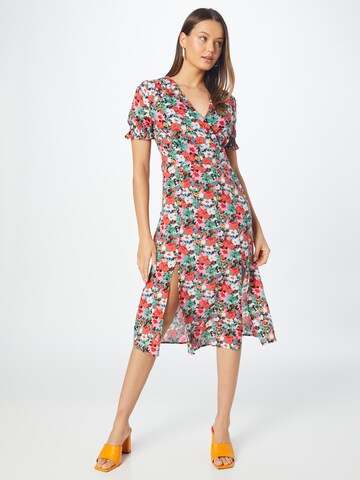 Louche Summer Dress 'CORINA' in Mixed colors: front