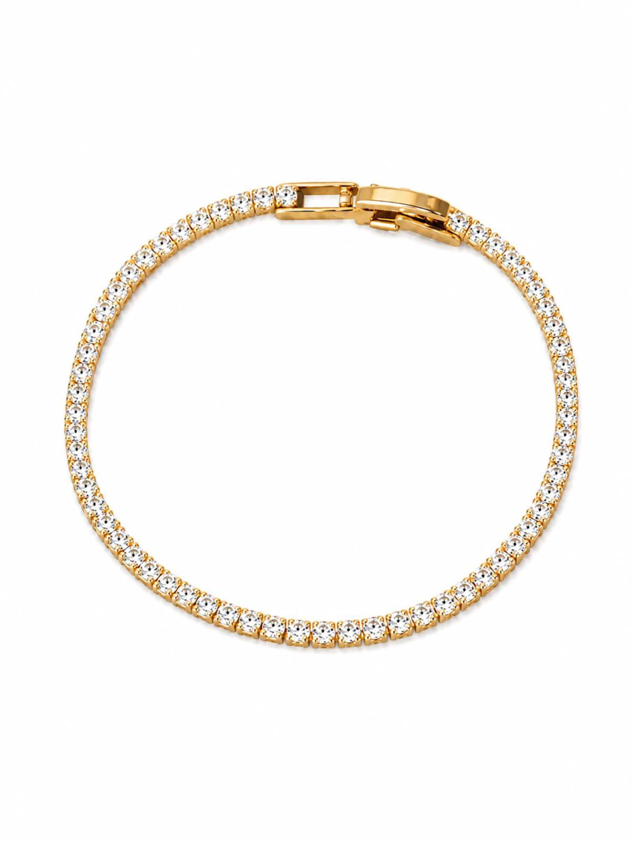 Bracelet LanLivia en or : devant
