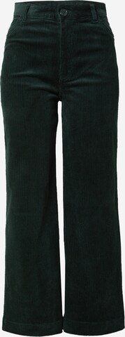 Wide Leg Pantalon Monki en vert : devant