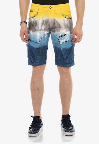 CIPO & BAXX Regular Jeans 'Sunrise' in Mixed colours: front