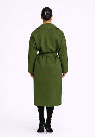Elara Overgangsfrakke i grøn