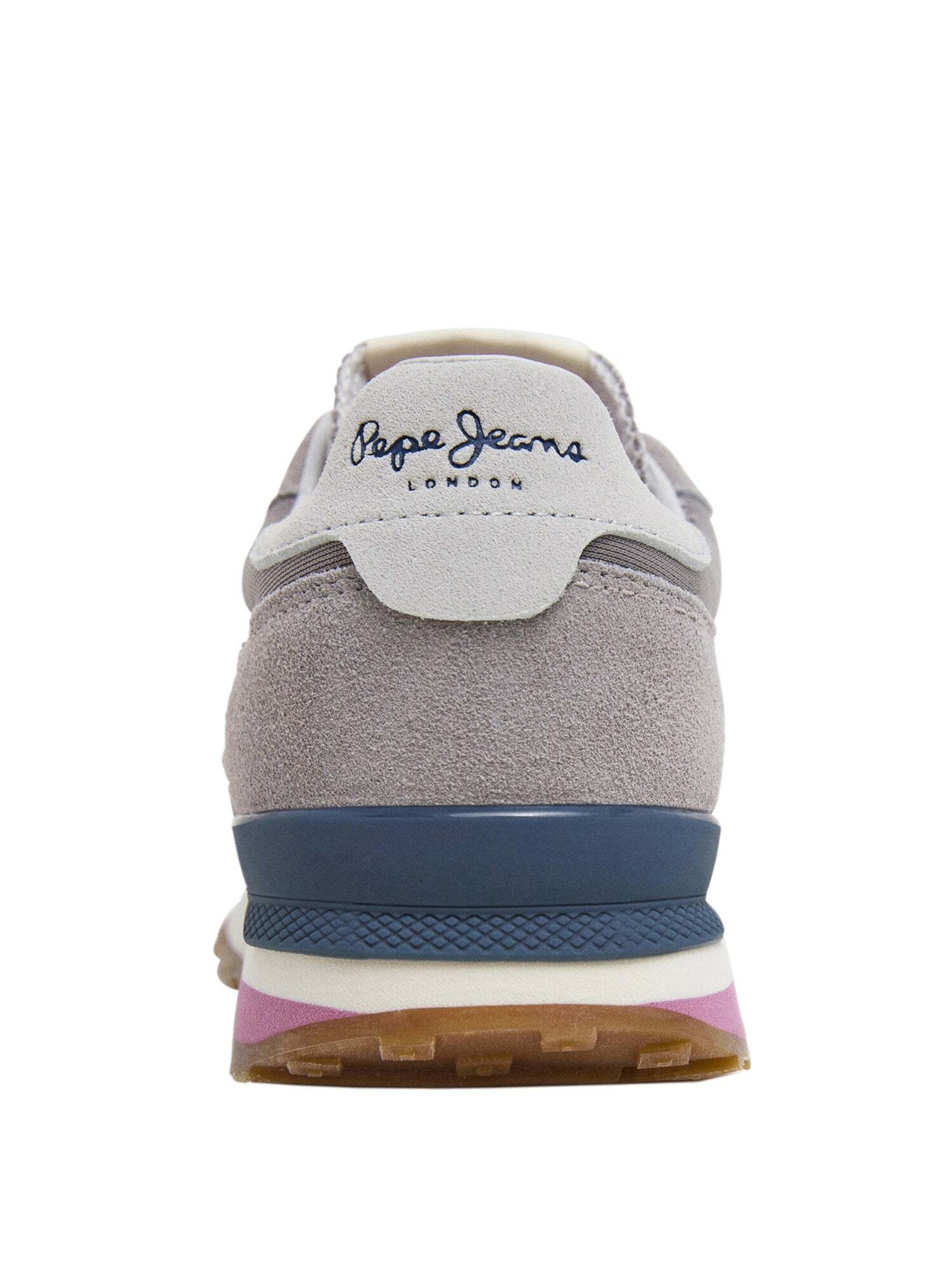 Pepe Jeans Sneakers laag 'HERITAGE' in Beige