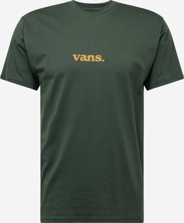 T-Shirt 'LOWER CORECASE' VANS en vert : devant