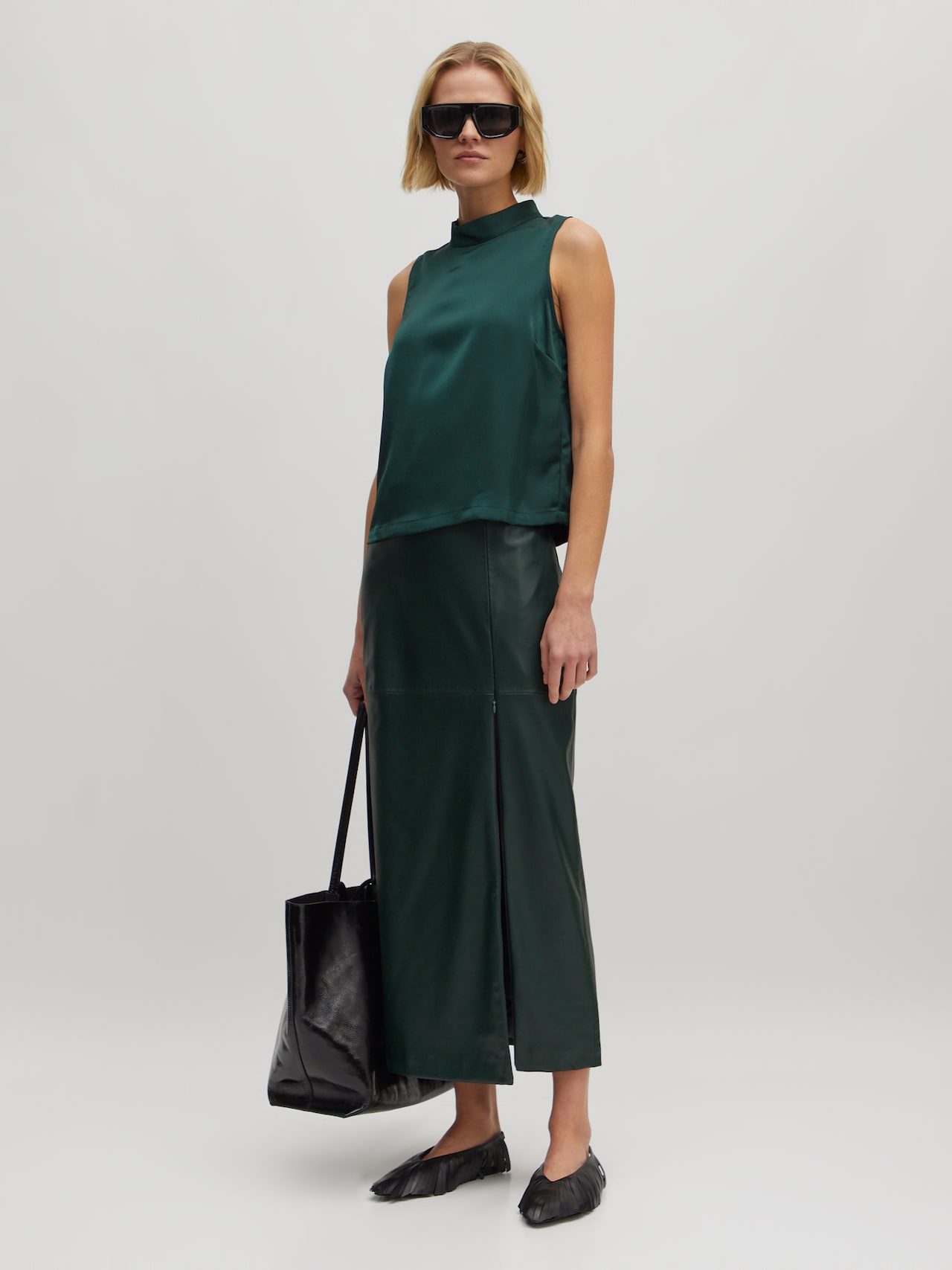 EDITED Produkte Rock 'Florin' dunkelgrün