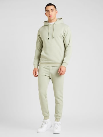 JACK & JONES Sweatsuit 'BRADLEY' in Green: front