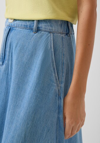 Jupe s.Oliver en bleu