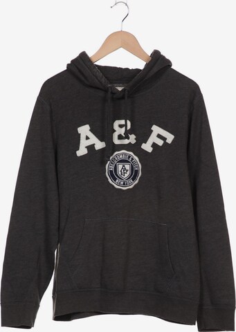 Abercrombie & Fitch Sweatshirt & Zip-Up Hoodie in M in Grey: front