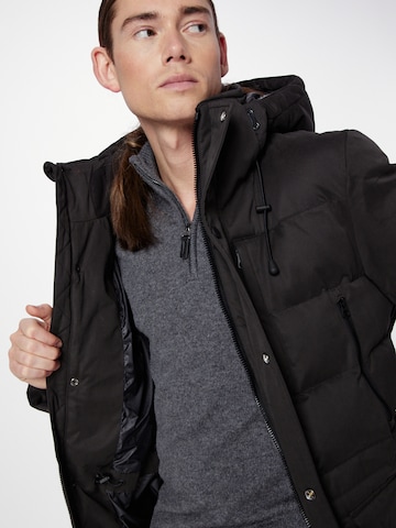 Superdry Vinterjacka i svart
