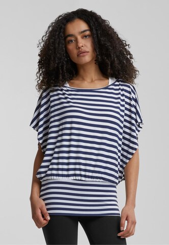 T-shirt Cloud5ive en bleu : devant