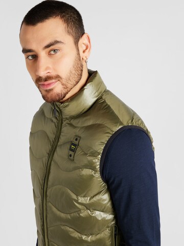 Gilet di Blauer.USA in verde