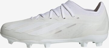 Chaussure de sport 'X Crazyfast.1' ADIDAS PERFORMANCE en blanc : devant