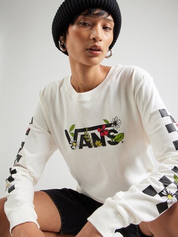 VANS Tričko 'FOLIAGE BFF' - Biela