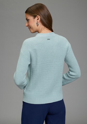 LAURA SCOTT Knit Cardigan in Green