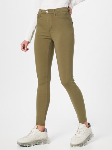 ONLY Skinny Pants 'Nanna' in Green: front