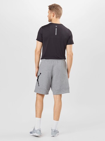 Jordan Regular Workout Pants in Grey