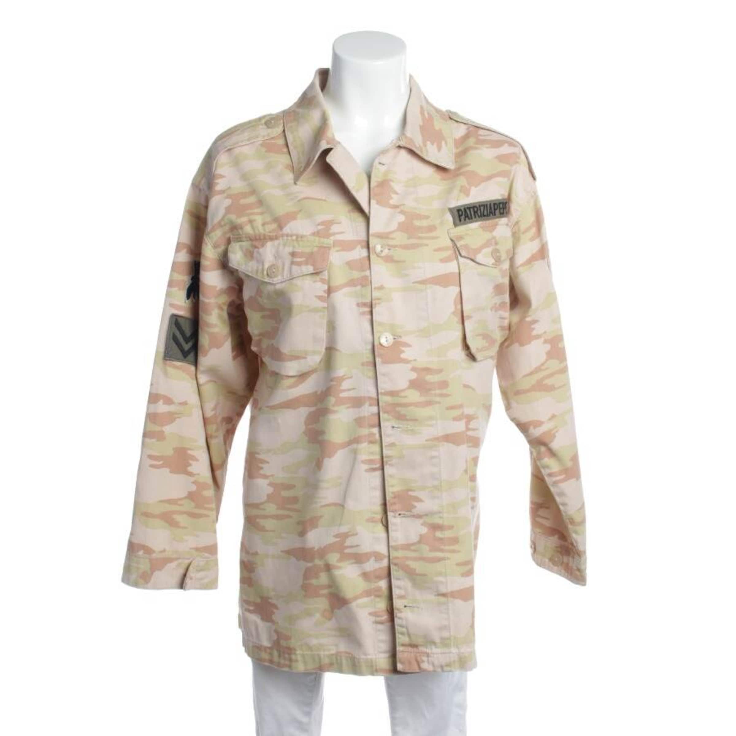 PATRIZIA PEPE Jacket & Coat in S in Mixed colors: front