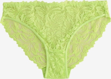 Next Alushousut värissä vihreä: etupuoli