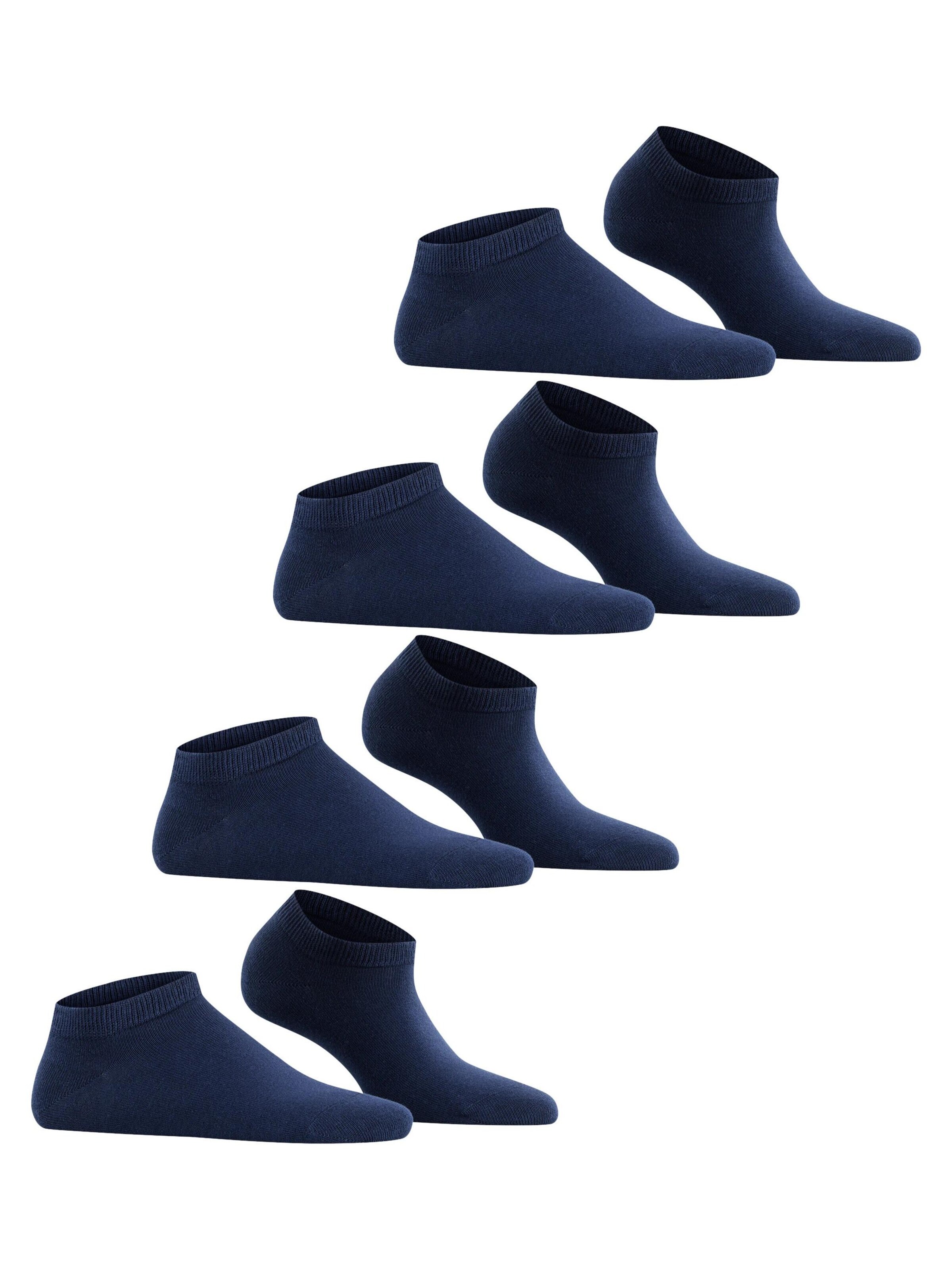 ESPRIT Socken 'Solid 4-Pack'‌‌‌‌‌‌‌‌‌‌ in Blau