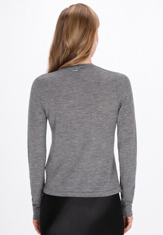 DreiMaster Vintage Strickjacke in Grau