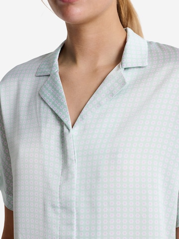 Camicia da notte 'Nafilah' di ETAM in verde