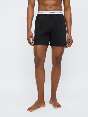 Calvin Klein Underwear Pajama pants in Black: front