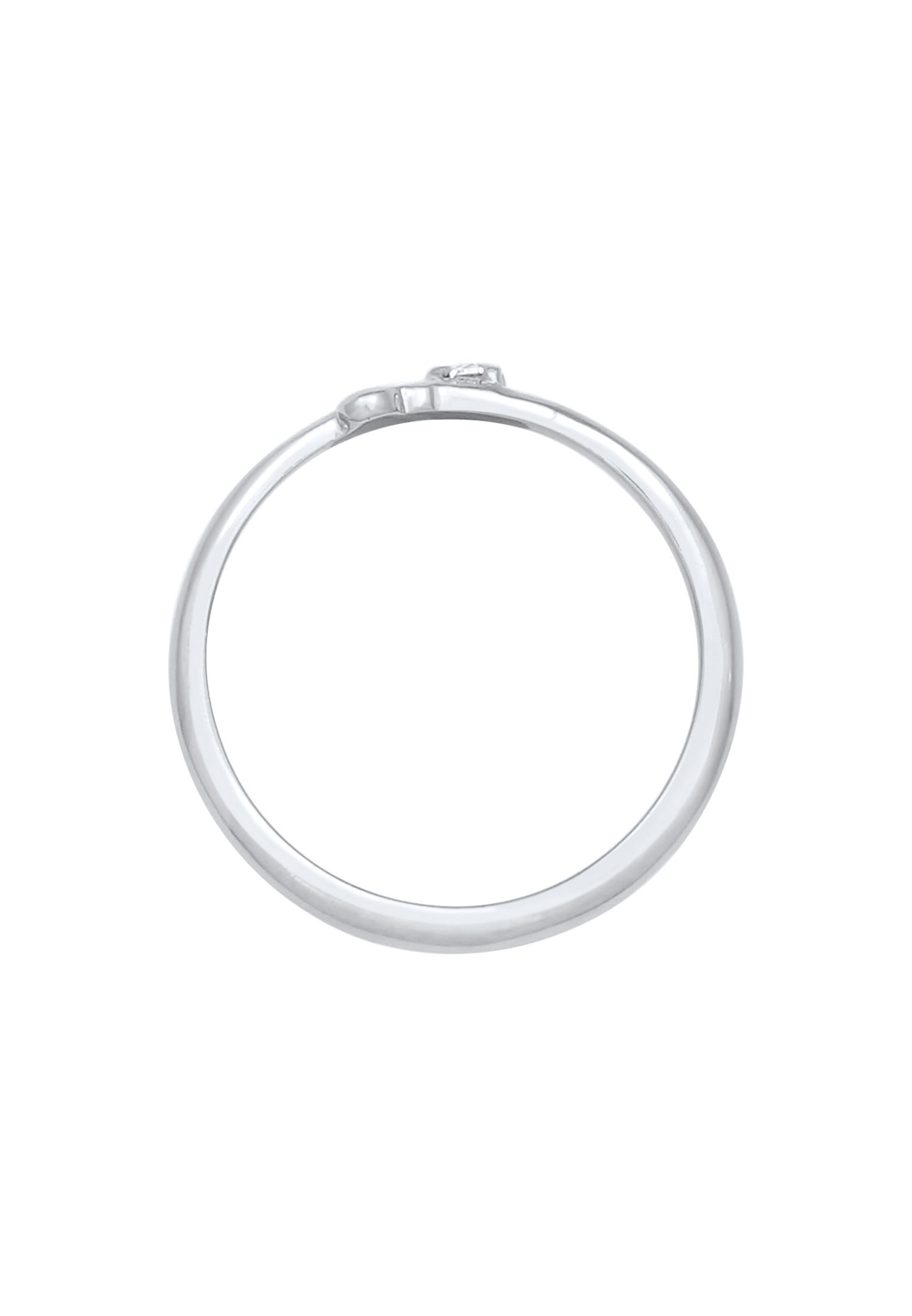 Elli DIAMONDS Ring in Silver