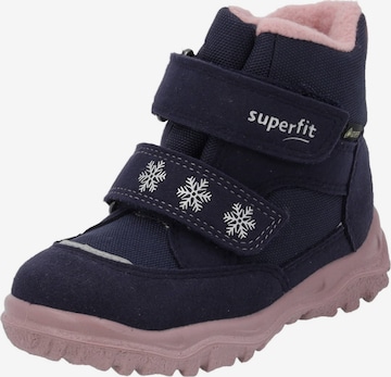 SUPERFIT Snowboots 'Husky1' in Blau: Vorderseite